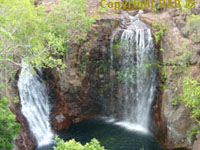 Suggested itinerary - Visit waterfalls in Litchfield Nationak Park - Example of Florence Falls in Litchfield National Park Top End Northern Territory Australia